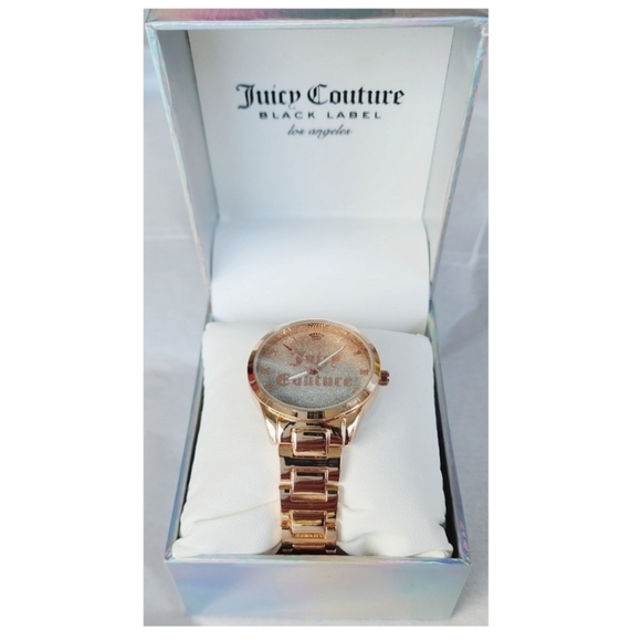 🆕️NIB juicy Couture Black Label Watch - Picture 6 of 10